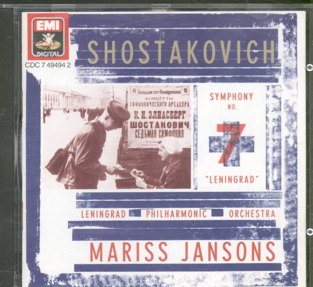 Shostakovich: Symphony No. 7 