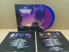 Guardians of the Galaxy Vol. 3 Awesome Mix -2 LP Purple Vinyl with Poster NEW picture