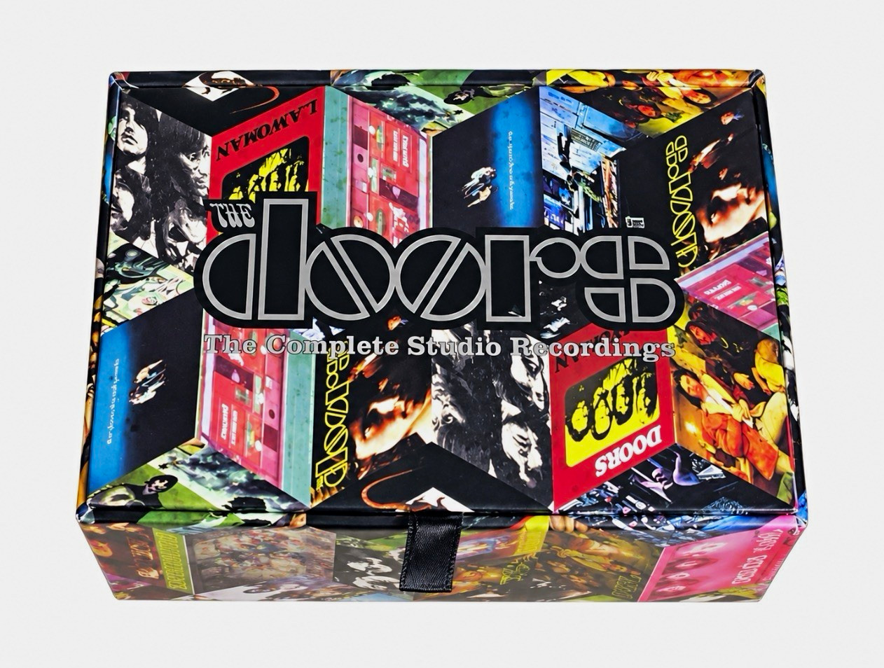 The Doors The Complete Studio Recordings Remastered CD Box Set Elektra 1999