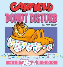 Garfield Donut Disturb: His 76th Book, Davis 9780593873335 Fast .. picture