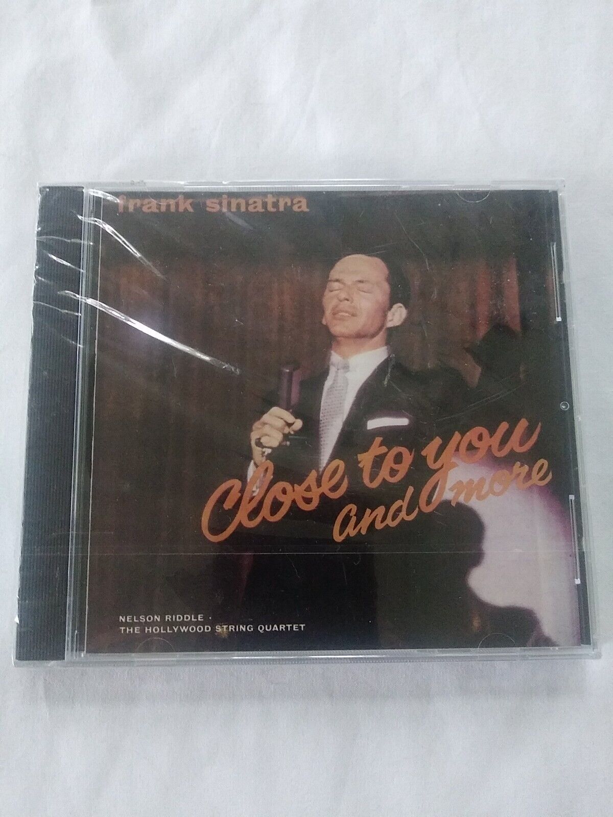 Close to You And Amore by Frank Sinatra (CD 1987) NEW Sealed   