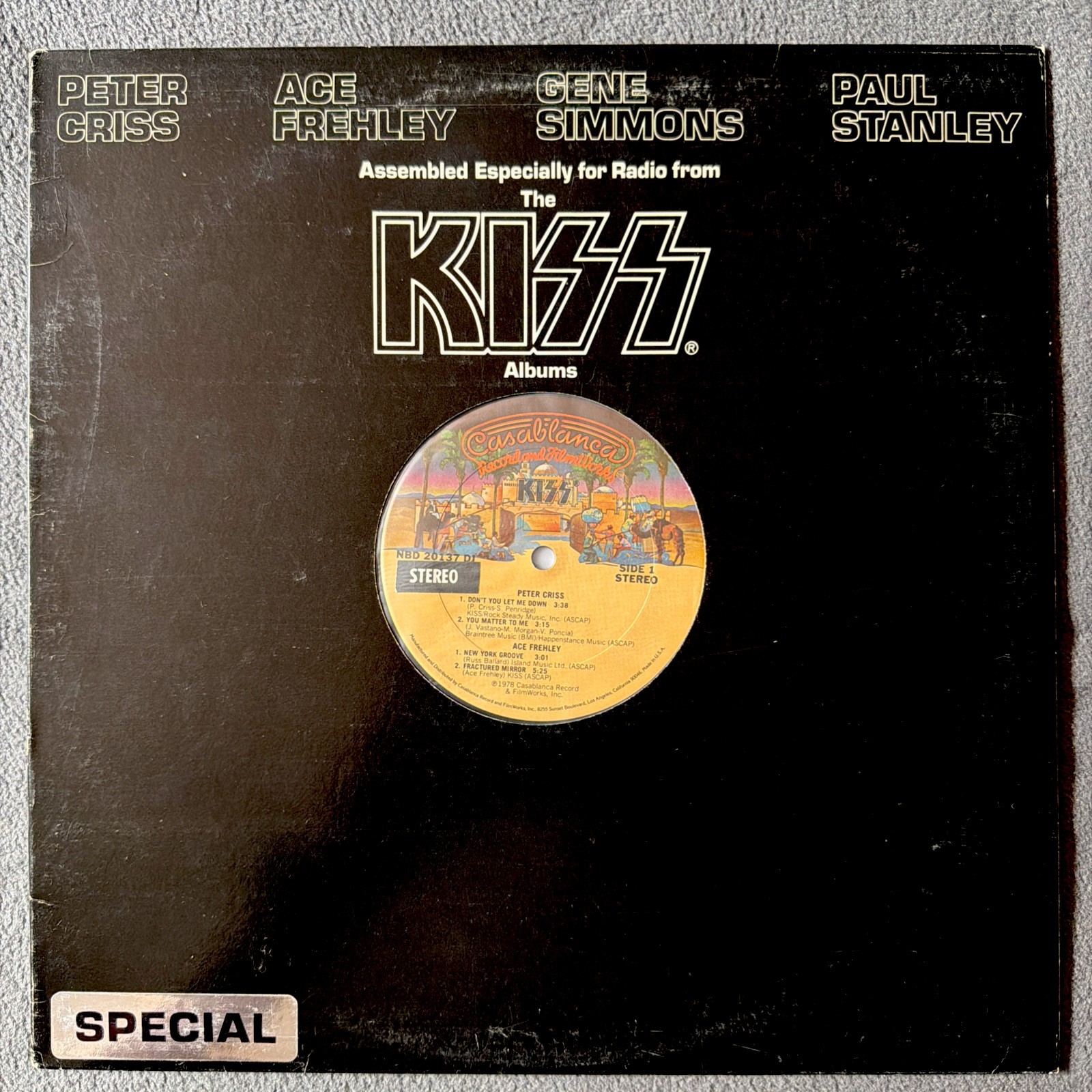 KISS ASSEMBLED ESPECIALLY 4 RADIO 