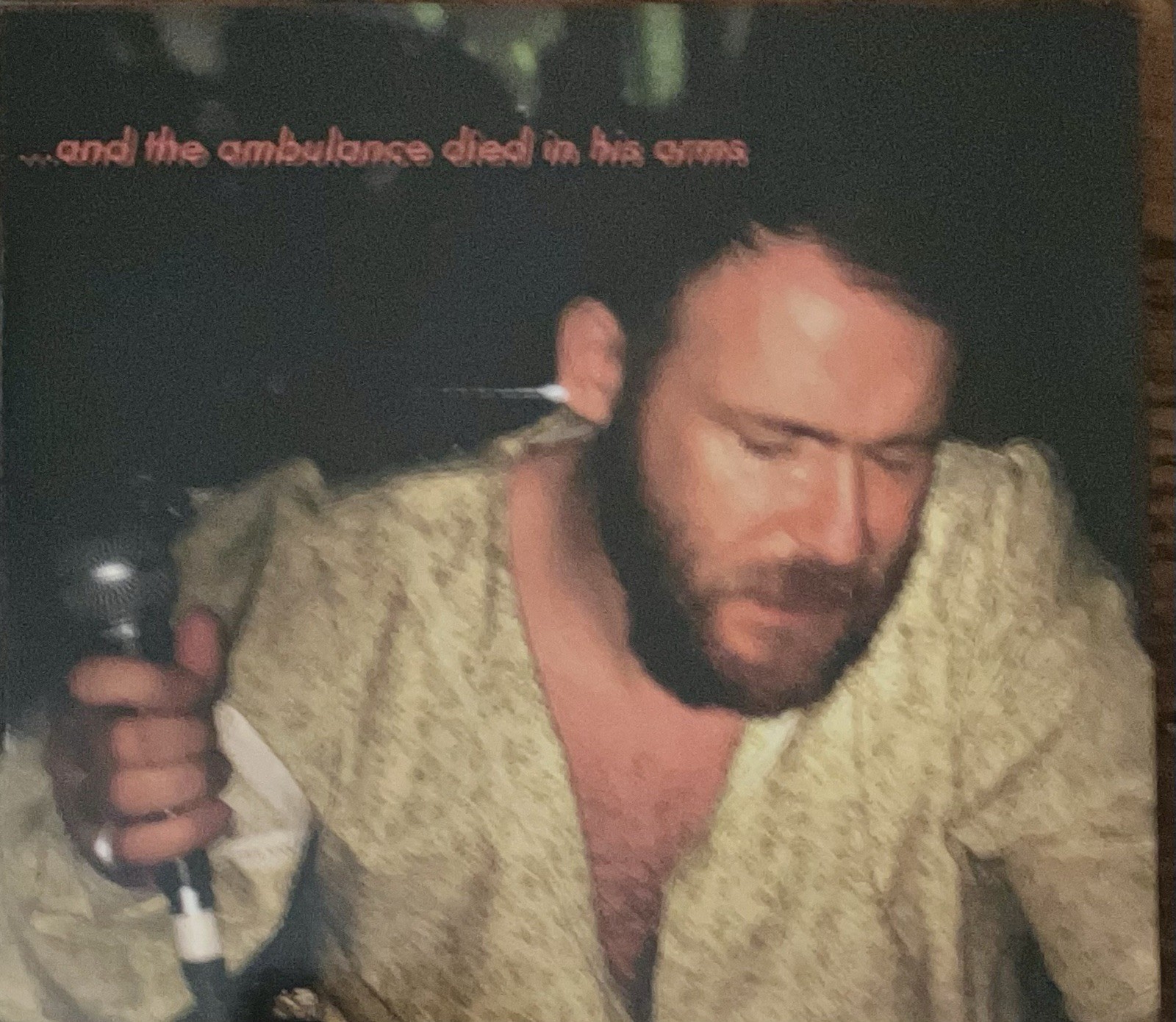 Coil – ...And The Ambulance Died In His Arms (CD 2005) IMPORT UK - ORIGINAL RARE
