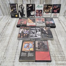Lot Of 15 Rock/ Pop Cassette Tapes: Kix, Blackfoot, Poison, Prince, Survivor VTG picture