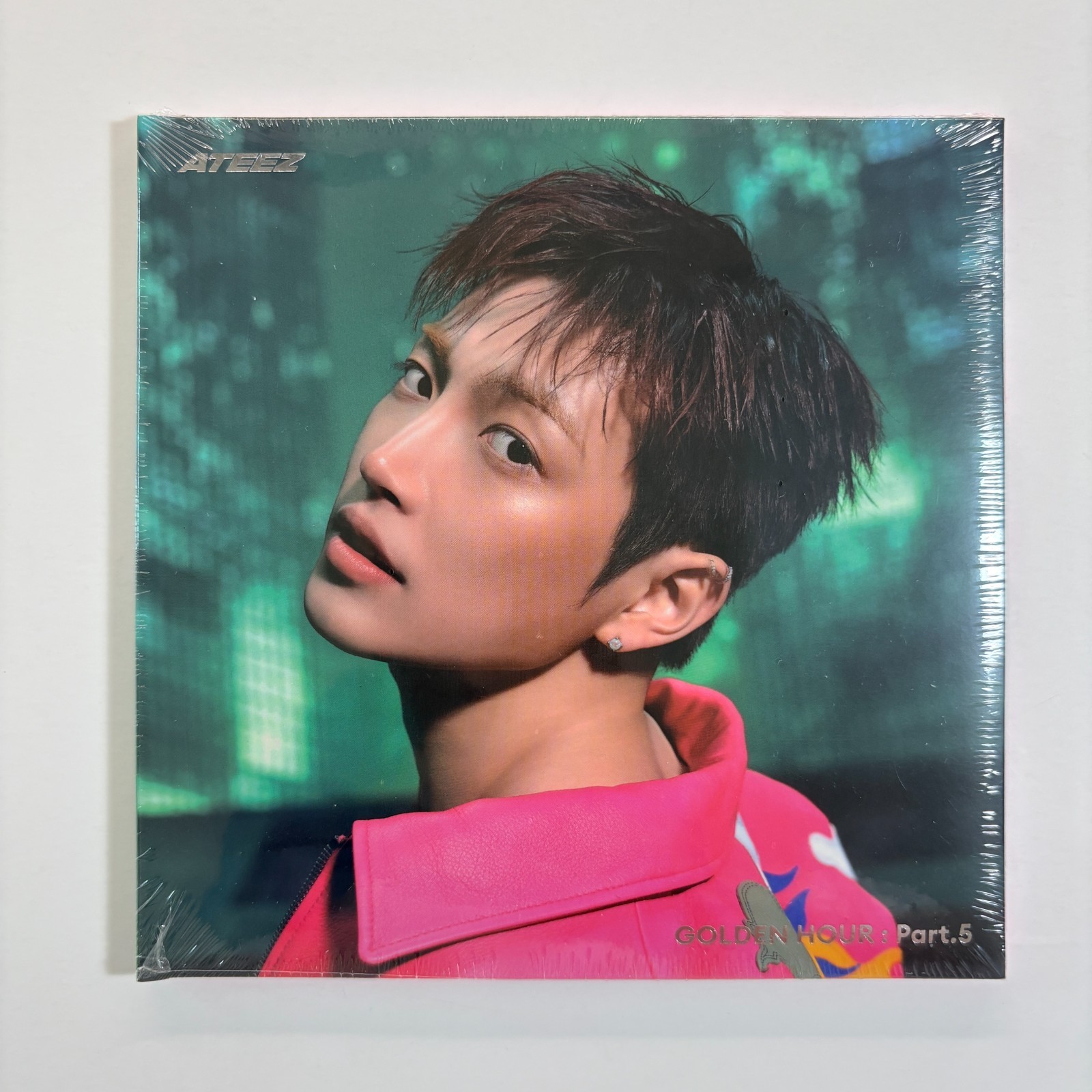 [ATEEZ] GOLDEN HOUR : Part.5 'BAD' DIGIPACK Ver. - On Hand, New & Sealed