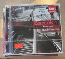 BARTOK: Piano Music, Michel Beroff EMI Classics 2x CD Import picture