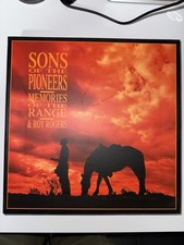 Sons of the Pioneers memories of the range Roy Roger's, Bare family box set picture