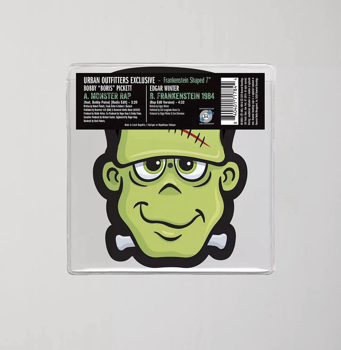 Bobby Pickett 1984 Monster Rap UO 7\
