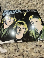 Vintage 1978 The Police Outlandos d'Amour LP picture