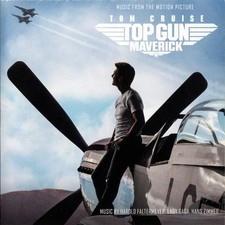 TOP GUN MAVERIC Top Gun: Maverick Soundtrack Exclusive includes (CD) (UK IMPORT) picture