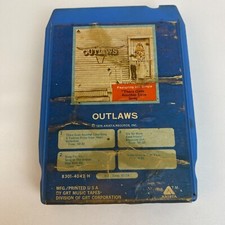 Outlaws (Self-Titled) 8 Track Tape ft. There Goes Another Love Song picture