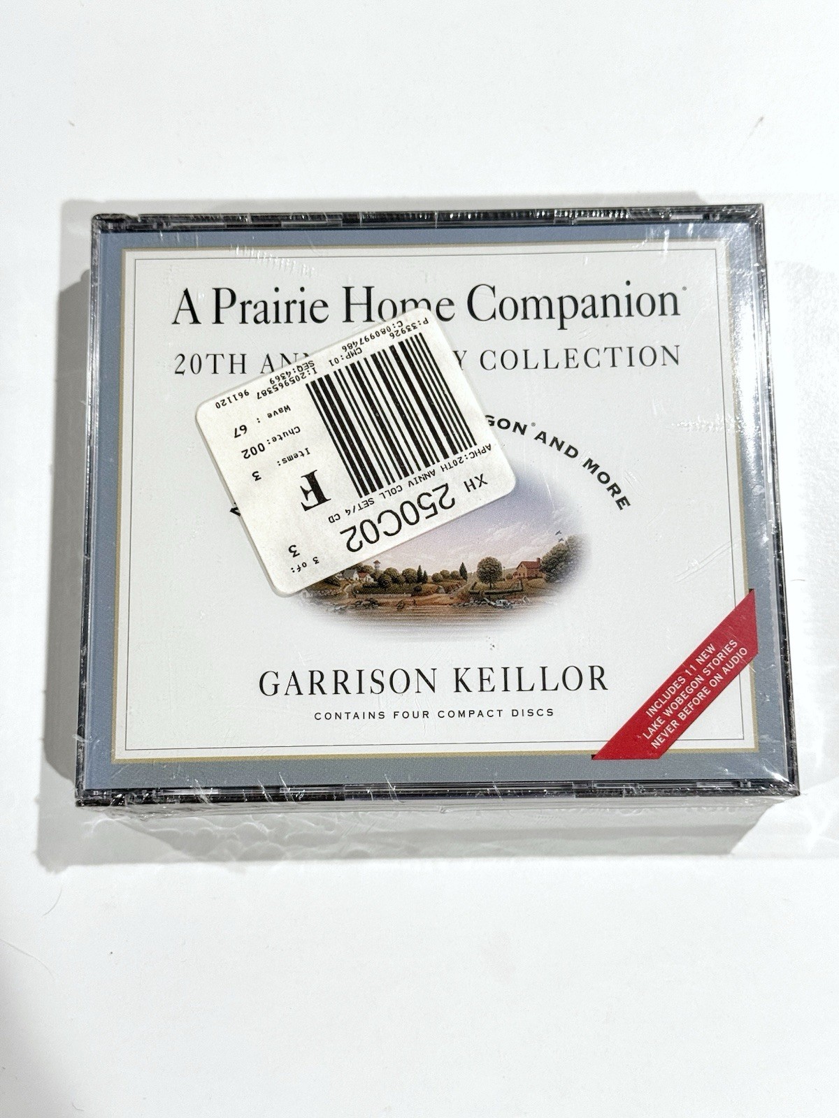 Vintage A Prairie Home Companion 20th Anniversary Four 4 CD Set Garrison Keillor