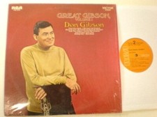 Great Gibson VOL 1 Don Gibson RCA 4378 Mint- picture