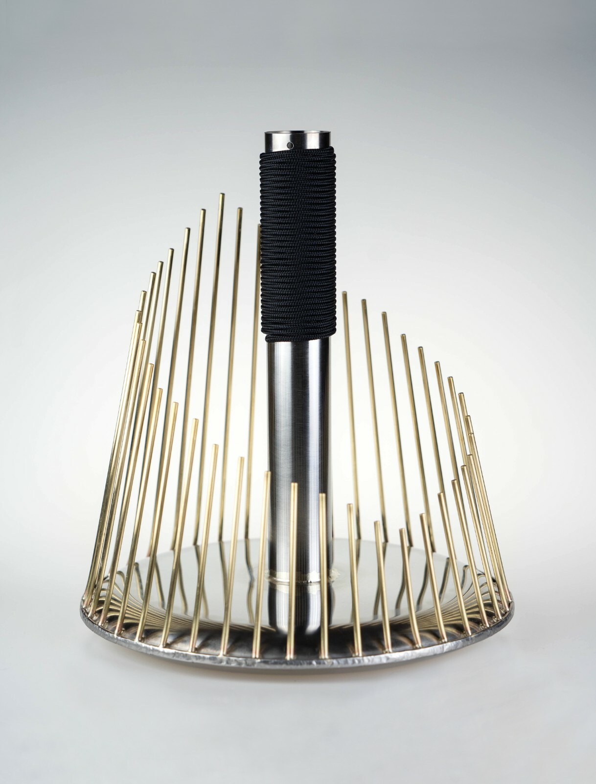 Grand Whalophone - Turtle Drums large waterphone - 42 brass rods 