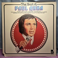 Paul Anka The Best Of Paul Anka Vinyl LP Buddah BDS 5704 NM Vinyl EX Jacket picture