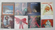 Lot of 8 Vintage Vinyl Christmas Albums, 33Rpm, vinyl LP's, Various Artists picture