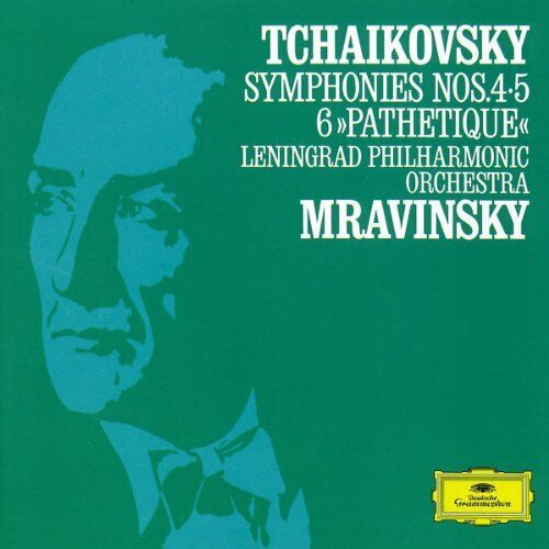 Tchaikovsky: Symphonies Nos 4-6 -  CD 8BVG The Fast 