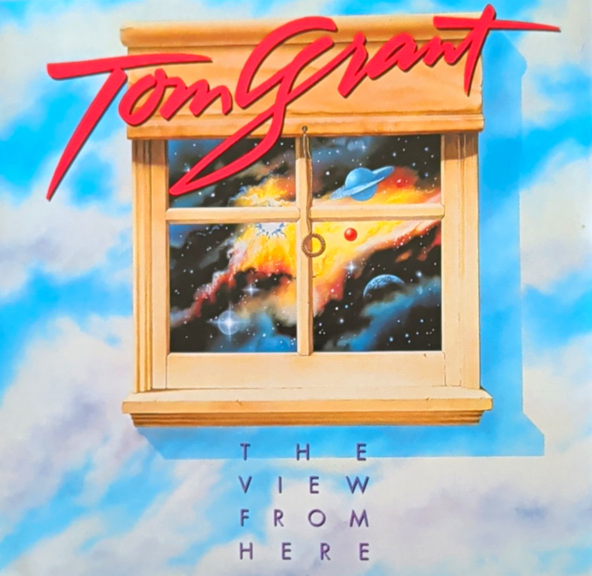 Tom Grant The View From Here CD Album Verve Forecast Jazz 1990 P2 17657