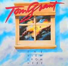 Tom Grant The View From Here CD Album Verve Forecast Jazz 1990 P2 17657 picture