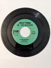 Vintage Billy Vera & The Beaters Peanut Butter At This Moment 45 Record Vinyl EX picture