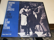 Moving Star Hall Singers Sea Island Folk Festival Folkways Records  FS 3841 1968 picture