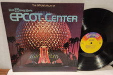 The Official Album of Walt Disney World Epcot Center LP 1983 Disneyland RARE M- picture