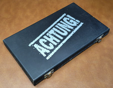U2 Achtung Rare 1 CD Wooden Box Set Limited Edition 203/500 1 disc only picture