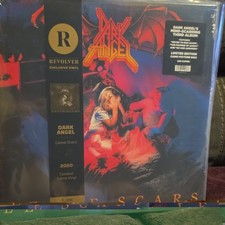 Dark Angel Leave Scars Revolver Exclusive Camo Picture Disc Vinyl LP 2020 picture