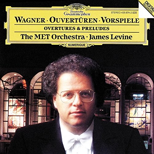 Wagner;Overtures & Preludes, Met Opera Orch^Levine