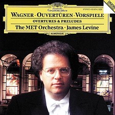 Wagner;Overtures & Preludes, Met Opera Orch^Levine picture