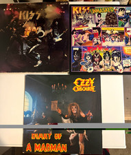 Kiss Alive & Unmasked + Ozzy Osbourne Diary of a Madman 12