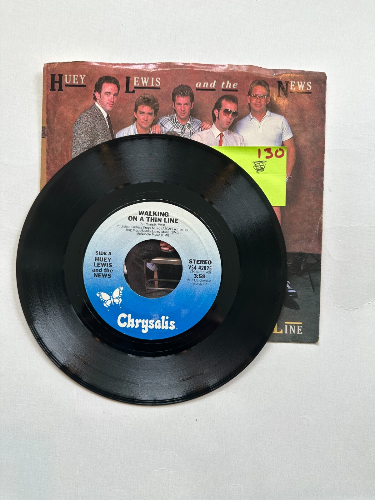 45 RPM Records from the 80's - Individual Purchases G++ to Excellent+ Tested (1)