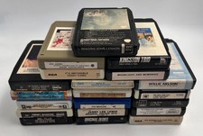Lot of 20 Vintage 8-Track Tapes John Lennon, Diana Ross picture