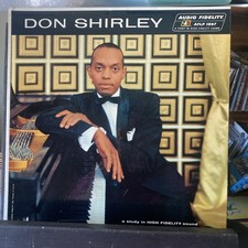 Don Shirley ‎– Piano (1959, Vinyl LP) “One More For The Road” picture