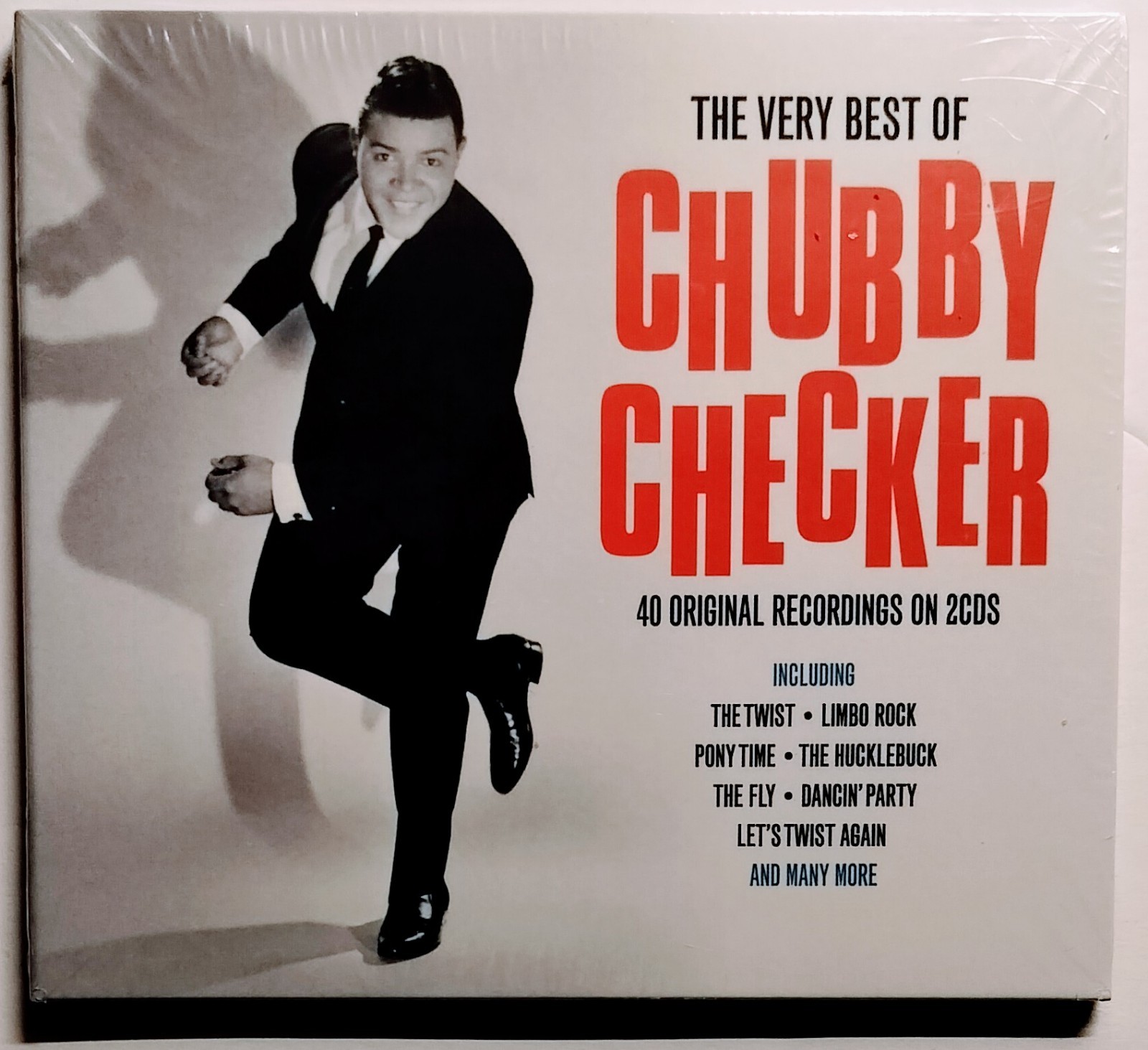 Chubby Checker The Very Best Of 2CD Not Now Music NOT2CD729 The Twist NEW Sealed