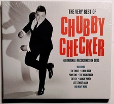 Chubby Checker The Very Best Of 2CD Not Now Music NOT2CD729 The Twist NEW Sealed picture