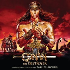 Basil Poledouris Conan The Destroyer (Original Soundtrack) Limited edition CD picture