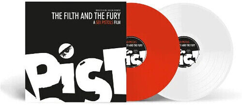 The Sex Pistols - The Filth & The Fury - Limited Red & White Colored Vinyl [New