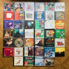 Lot of 40 CDs Holiday Christmas Variety  picture