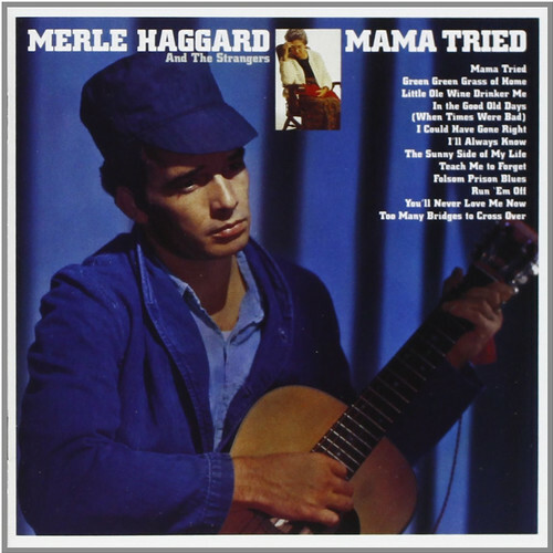 Merle Haggard - Mama Tried (LP) New Sealed Vinyl