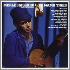 Merle Haggard - Mama Tried (LP) New Sealed Vinyl picture