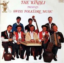 Schmid-Brothers' Show-Band* - The Kindli Presents Swiss Folklore Music, LP, (Vin picture