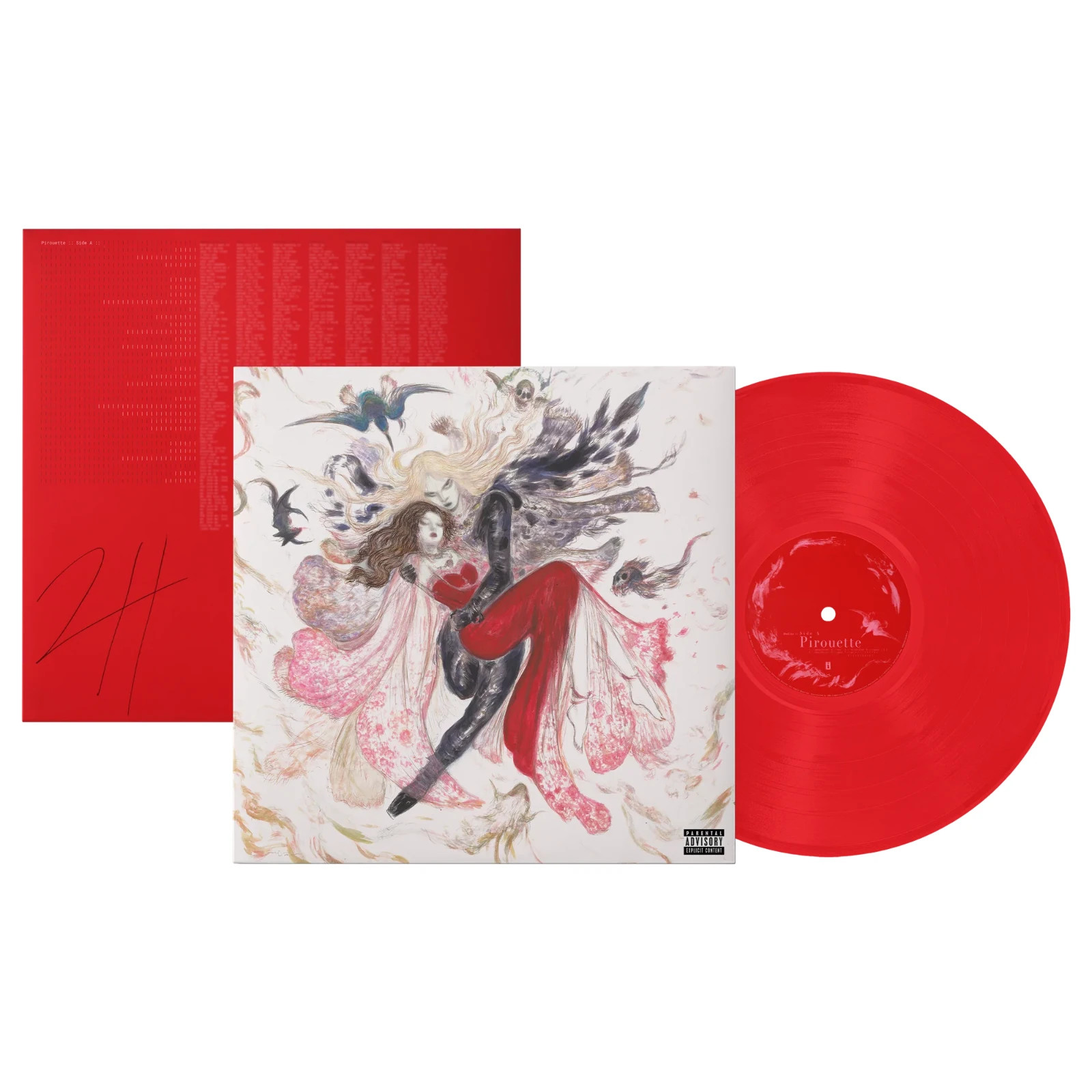 2hollis Pirouette Vinyl SIGNED/AUTOGRAPHED PRESALE 11/13/26 LIMITED RELEASE