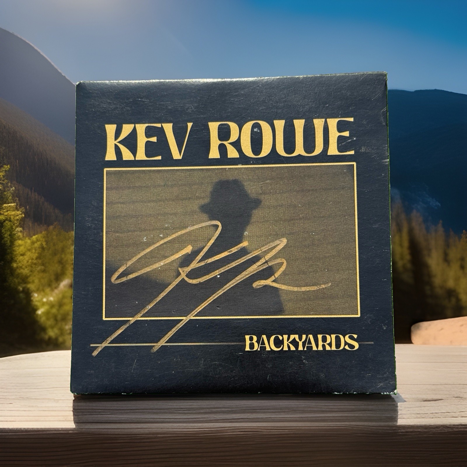 Kevin Rowe CD LOT