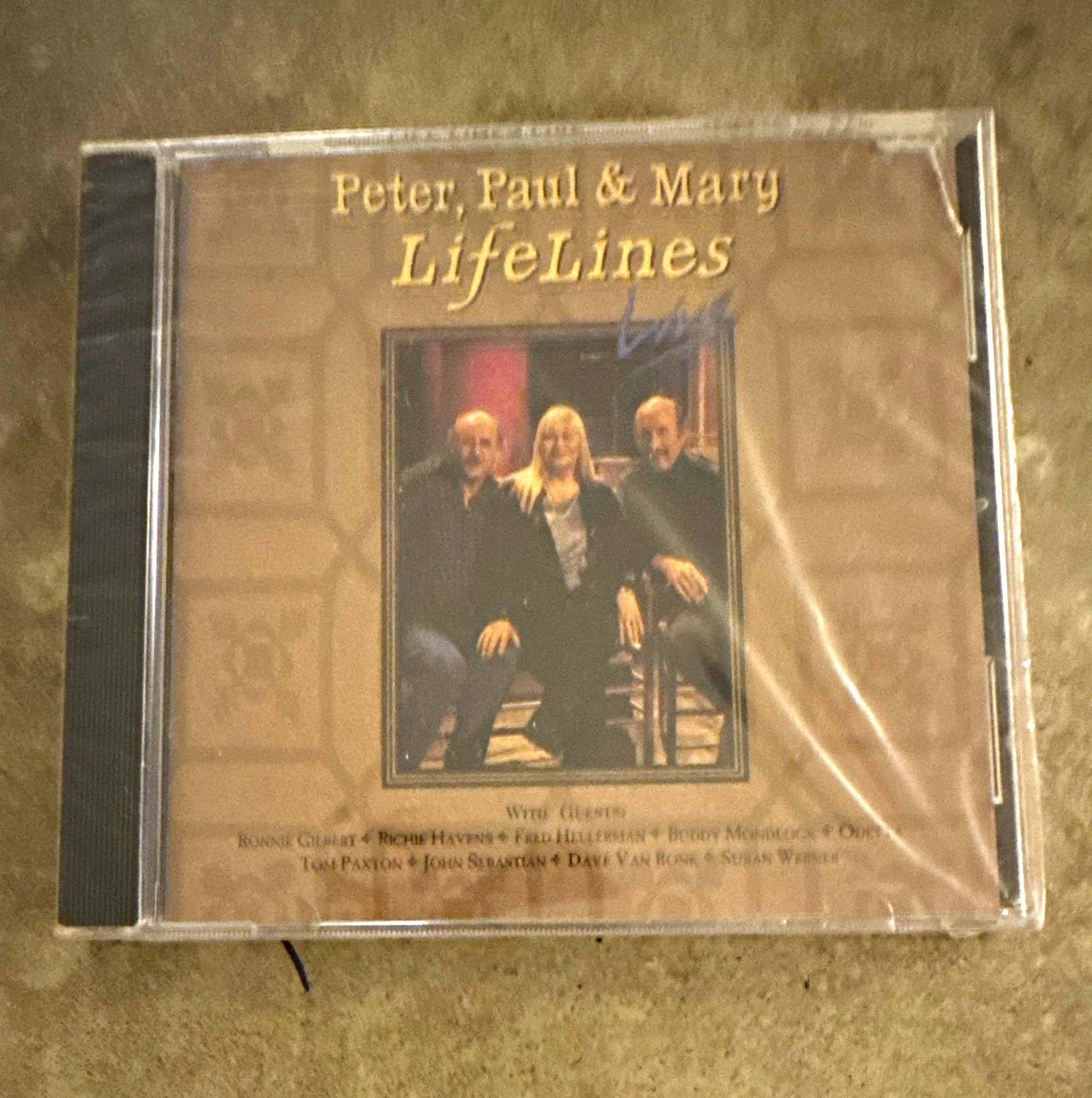 Peter, Paul & Mary Lifelines Warner Bros. 1995 Folk CD Album Jewel Case