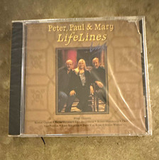 Peter, Paul & Mary Lifelines Warner Bros. 1995 Folk CD Album Jewel Case picture