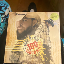 Toby Keith 100 Songwriter Limited Edition Color Vinyl 12
