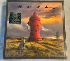 Rush Signals 40th Anniversary Super Deluxe Limited EditionLP CD Blu-ray 12” 7” picture
