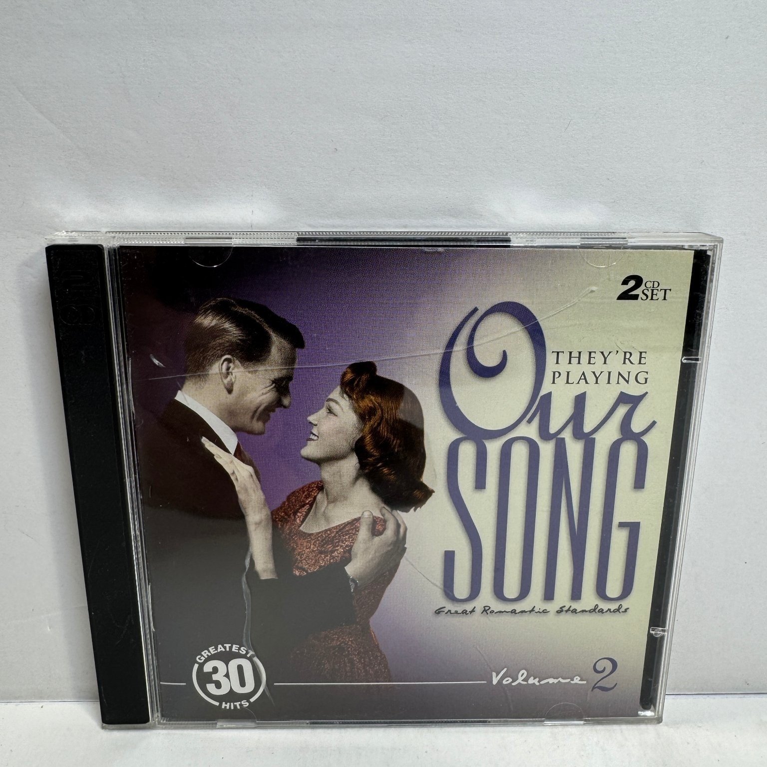 They're Playing Our Song Great Romantic Standards Vol 2 2006 2CD Set Pop Vocal