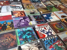 Rock CD Indie Classic Metal Pick Choose Build Lot (COMBINED S&H) picture